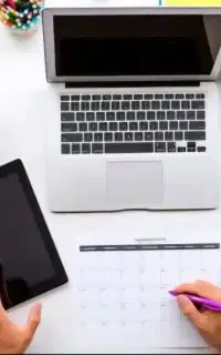 همکار خانم پاره وقت صبح ها