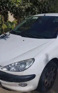 پژو 206 تیپ 5 مدل 98 بدون رنگ و سالم