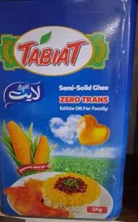 روغن 5 کیلو طبیعت ذرت