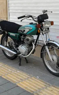 هوندا ۱۲۵ ۸۷