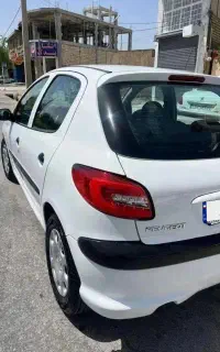 پژو 206 مدل 93 تیپ 5 گاز سیمی در حد