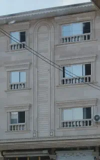 اجاره خانه آپارتمان طبقه سوم تازه ساخت کلید نخورده