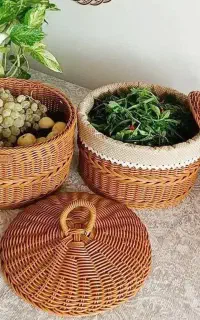 سبد دست ساز