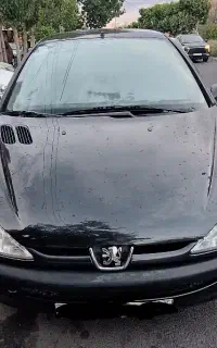 پژو۲۰۶sd/v8/مدل۹۵مشابه صفرنقدواقساط