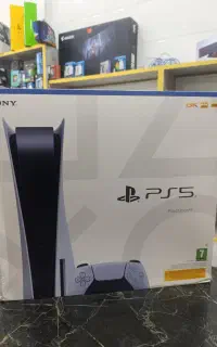 ps 5 استاندارد دیسک خور