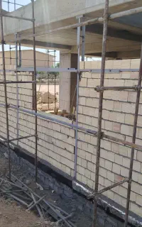 دیوارچینی نما پلاستر کاشی سرامیک پیمانکاری