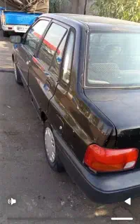 پراید مدل 83انژکتور