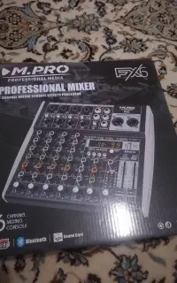 میکسر ام پرو fx6