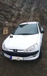 206 1401 کم کار بی بدون رنگ