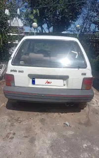 پراید هاچ بک