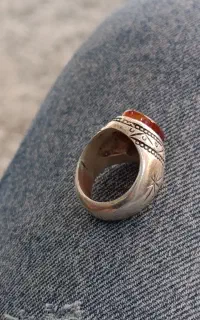 انگشتر نقره