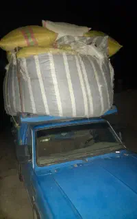 خرید و فروش کاه گندم