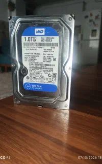 هارد وسترن دیجیتال WD Blue یک ترابایت مدل WD10EZEX