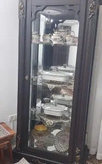 گنجه  ۴ طبقه رنگ قهوه ای