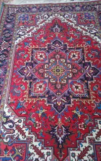 یک جفت فرش هریس تاجری۶۱۰ ایلمح اعلا