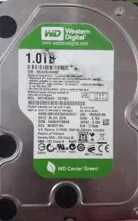 هارد ۱ ترا wd green