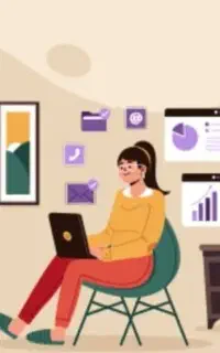 همکاری دورکاری با گوشی برای بانوان
