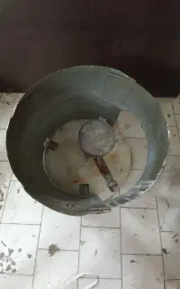 شعله و پایه آبگرمکن زمینی