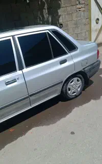 پرایدنقره ای متالیک،مدل 89