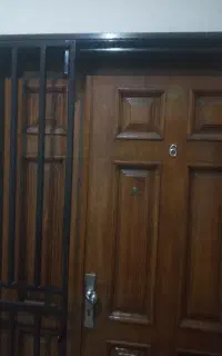 درب تمام چوب گردو