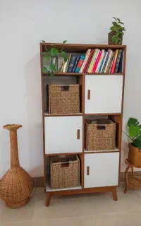 کتابخانه چوب
