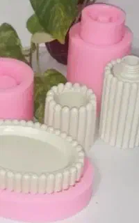 قالب سیلیکونی ست بهداشتی