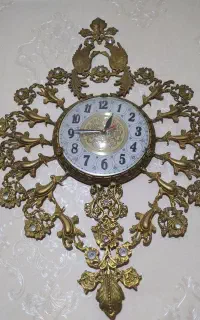ساعت ،شکلات خوری ،میوه خوری