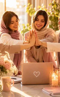 همکاری غیر حضوری ویژه بانوان