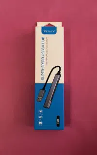 هاب 4 پورت USB 3.0 برند Verity مدل H409