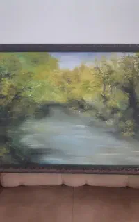 تابلوی نقاشی رنگ روغن