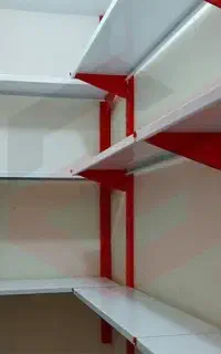 قفسه کار کرده در حد نو