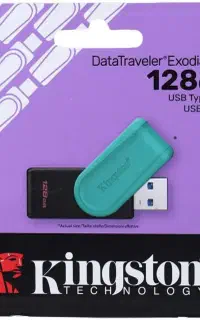 فلش کینگستون 128 گیگ USB 3.2