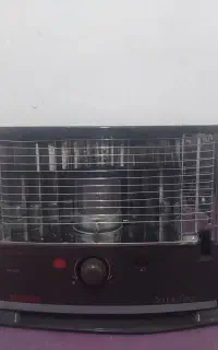 بخاری و چراغ نفتی