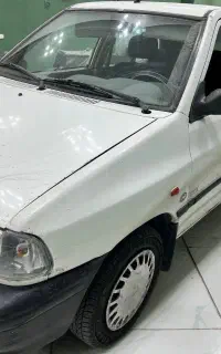 پراید مدل ۹۱ فرمان هیدرولیک