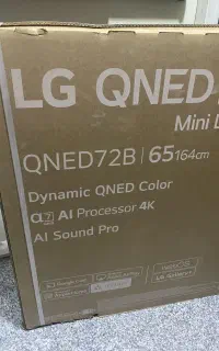 تلوزیون 65اینچ نو LG QNED 72 B 2026