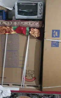 فروش/ خریدار کولر دوتیکه اکبند پلم تو کارتون