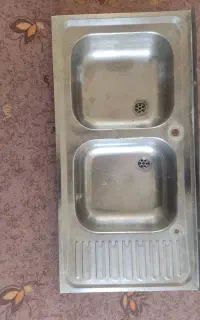 ظرف شویی دوقلو