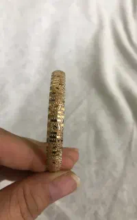 النگوی طلا درحد نو