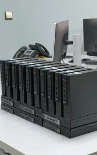 مینی کیس تاینی Dell گارانتی ۲ ساله