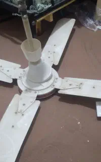 پنکه سقفی چهار پره سیم پیچ مس