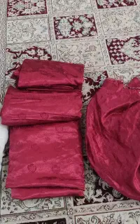پرده ساتن