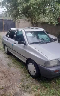 پراید صبا مدل ۸۵ تک سوز