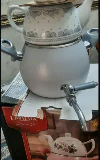 کتری و قوری ست.۲و نیم