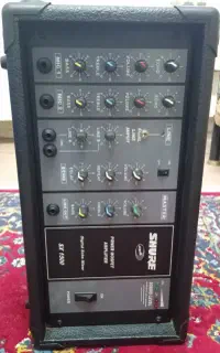 اکو آمپلی فایر شوربه همراه دوعددباند