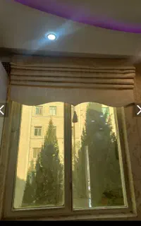 پرده  جدید مدل رومن