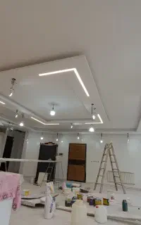نقاشی ساختمان مدرن