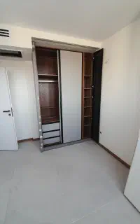 کابینت  فرملس کمد  درب چوبی