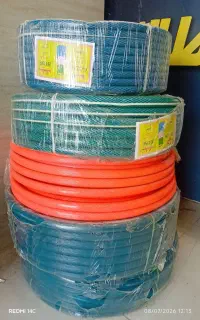 شلنگ آب1/2 نخدار3/4گوشتی و نخدار خانگی و باغی
