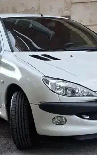 ۲۰۶ تیپ ۶ مدل ۱۳۸۸