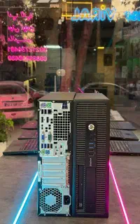 مینی کیس کامپیوتر i5 6500 رم8 DDR4 هارد500